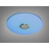 Смарт LED люстра біла 80 Вт RGB з Bluetooth Diasha DB-8310/500RGB+MP3