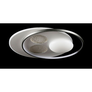 Светодиодная люстра L2909/580/2+3 LED (WHITE+GREY) Splendid-Ray
1002591