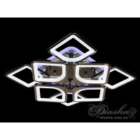 Люстры светодиодные Diasha S8060/4+4BHR LED 3color dimmer 