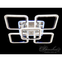 LED люстры Diasha A8060/4+1HR LED 3color dimmer 