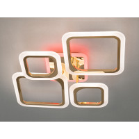 Люстры светодиодные в спальню Diasha A8060/2+2G LED 3color dimmer 