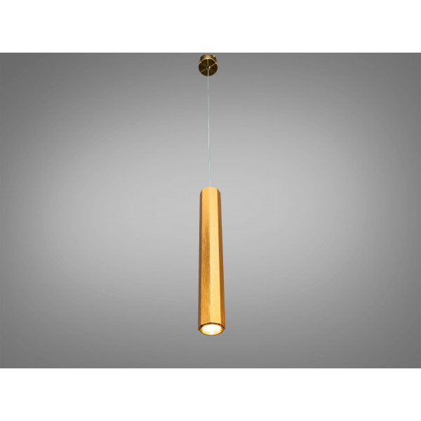 Підвіс LED Diasha золото циліндр 7 Вт Diasha PX-9A Підвіс LED Diasha золото циліндр 7 Вт Diasha PX-9A