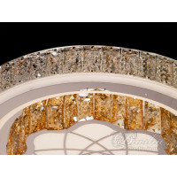 LED люстра с хрусталем Diasha 1101/5