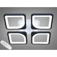 Люстры светодиодные Diasha S8060/4BK LED 3color dimmer