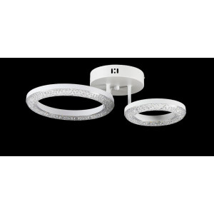 Светодиодная люстра L2723/1+1 LED (WHITE) Splendid-Ray
1002615