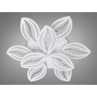 Стельова LED люстра біла димер 165 Вт 9 модулів Diasha 092/6+3WHLED3colordimmer