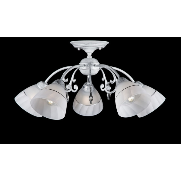 Люстра с плафонами  L80085/5 (WT+SL) Splendid-Ray
254179