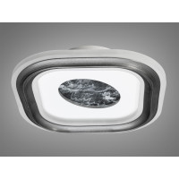 Сучасний світлодіодний світильник, 38 Вт, білий з графітовим Diasha 4406