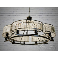 Люстра с хрусталем Diasha 951-10BK Люстра с хрусталем Diasha 951-10BK