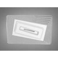 Люстра плафон светодиодная потолочная 25W Diasha A006/300