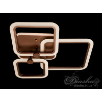 Люстры светодиодные Diasha MX2503/1+1+1CF LED 3color dimmer  