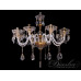 Велика кришталева люстра Diasha 5011/8G