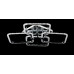 Светодиодная люстра L39209/4 LED (CR) Splendid-Ray
286428