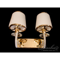 Бра светодиодное с абажуром Diasha 8343/2G