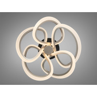 Світлодіодна стельова люстра Diasha WG5144 шампань 72W пульт димер 3200 6000K Diasha WG5144/5