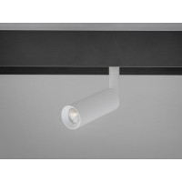 Магнітний трековий поворотний світильник, 5 Вт, чорний Diasha QY-CX121W/5W-WH