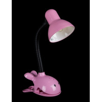 Настольная лампа на прищепке розовая Splendid-Ray 284020 Настольная лампа на прищепке розовая Splendid-Ray 284020
