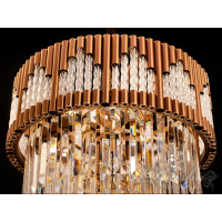 Люстра с хрусталем Diasha 9019B-CF+G