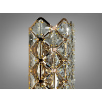 Настінний світильник Diasha з кристалами, золото Diasha 9133-B420GD