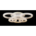 Светодиодная люстра LT8003/3+3 LED (WT) Splendid-Ray
302013