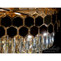 Люстра с хрусталем Diasha 1003-600BK