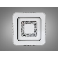 Квадратний Led світильник зі змінною температурою світла, 38W, білий Diasha 4674-2 Квадратний Led світильник зі змінною температурою світла, 38W, білий Diasha 4674-2