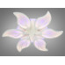 Світлодіодна люстра з диммером, 105W Diasha 8028/6WHLED3colordimmer