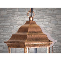 Уличный фонарь подвесной Diasha DJ032-H GB