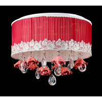 Круглая люстра  L78085/450/8 (RED) LED Splendid-Ray
212111