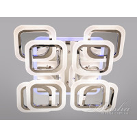 Светодиодная люстра потолочная с пультом управления Diasha HAS8060/4+4HR LED 3color dimmer 
