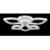 Светодиодная люстра L2721/3+3 LED (WHITE) Splendid-Ray
1002611