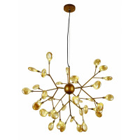 Люстра лофт PETALS Levistella 756LPR0233-36 GD+BR Люстра лофт PETALS Levistella 756LPR0233-36 GD+BR