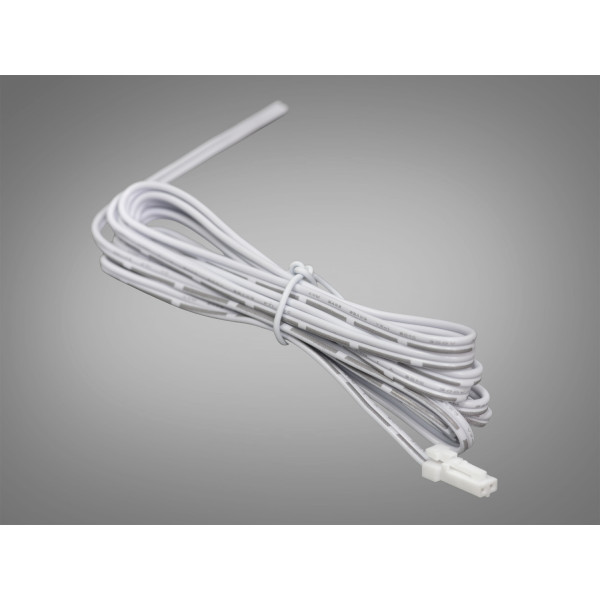 Кабель для підключення стрічки з коннектором Mini AMP, 2м Diasha PCAB-2pin-2m