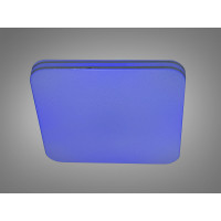 LED стельова люстра біла 45 Вт  Diasha DB-8501A/280x280RGB