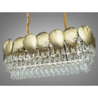 Люстра хрустальная в зал кухню Diasha 8822/800x320