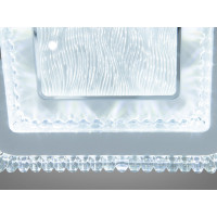 LED світильник Diasha сірий 37 Вт квадрат Diasha 12518B