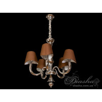 Люстра классика с абажуром Diasha 19041/5HR