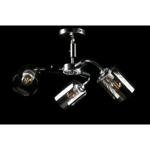 Люстра с плафонами  L67510/3 (FG+BK) Splendid-Ray
234516