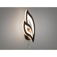 Стильний світлодіодний настінний світильник, 17W, чорний Diasha 8165/1BK Стильний світлодіодний настінний світильник, 17W, чорний Diasha 8165/1BK