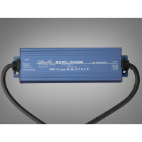 Блок живлення 24 в, для підключення LED стрічки, 60Вт, 2.5А Diasha NP-24v-60w-IP67