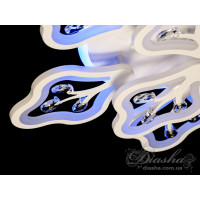 Cветодиодная люстра Diasha 8149/6+3WHLED3colordimmer