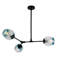 Люстра молекула Levistella 752L7731-3 BK+BL Люстра молекула Levistella 752L7731-3 BK+BL