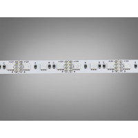 LED стрічка 12в, 108 діодів на метр, 8мм, RGB Diasha N12-3535-108-RGB-20-8