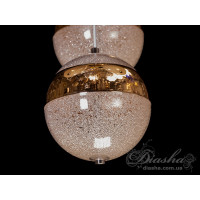 Подвес в стилі лофт, 60W Diasha 686/4FG