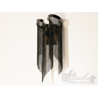 Современный настенный светильник бра Diasha L25B18/2BHR 