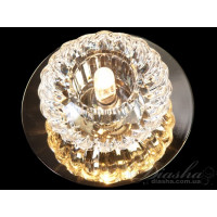 Кришталевий точковий світильник Diasha A622G