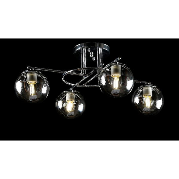 Люстра с плафонами  L91182/4 (CR) Splendid-Ray
0260796