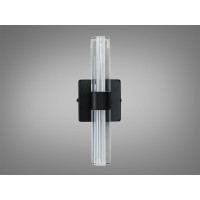 Чудове світлодіодне бра в кабінет, 6W, чорний Diasha 9152-ABK