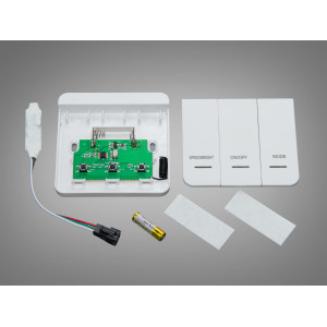 Контролер для SPI стрічки Diasha PC-H3-SPI-3KEY-RF