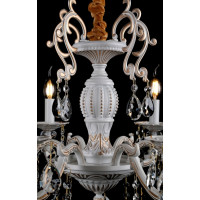 Люстра свеча Splendid-Ray 210533/8 (WT+GD)